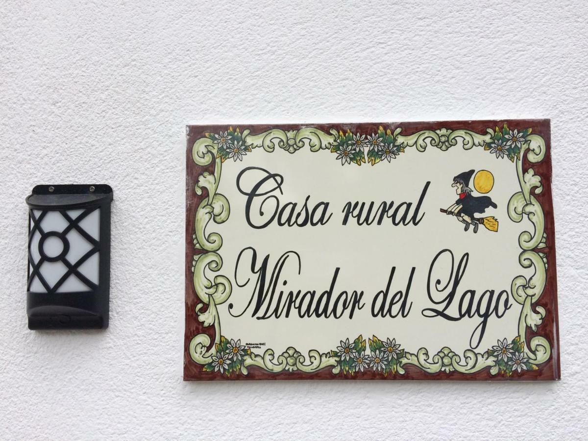 Mirador Del Lago 科爾多瓦 外观 照片